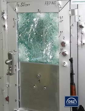 Wyposażenie schronów - drzwi, okna i elewacje o podwyższonym poziomie bezpieczeństwa